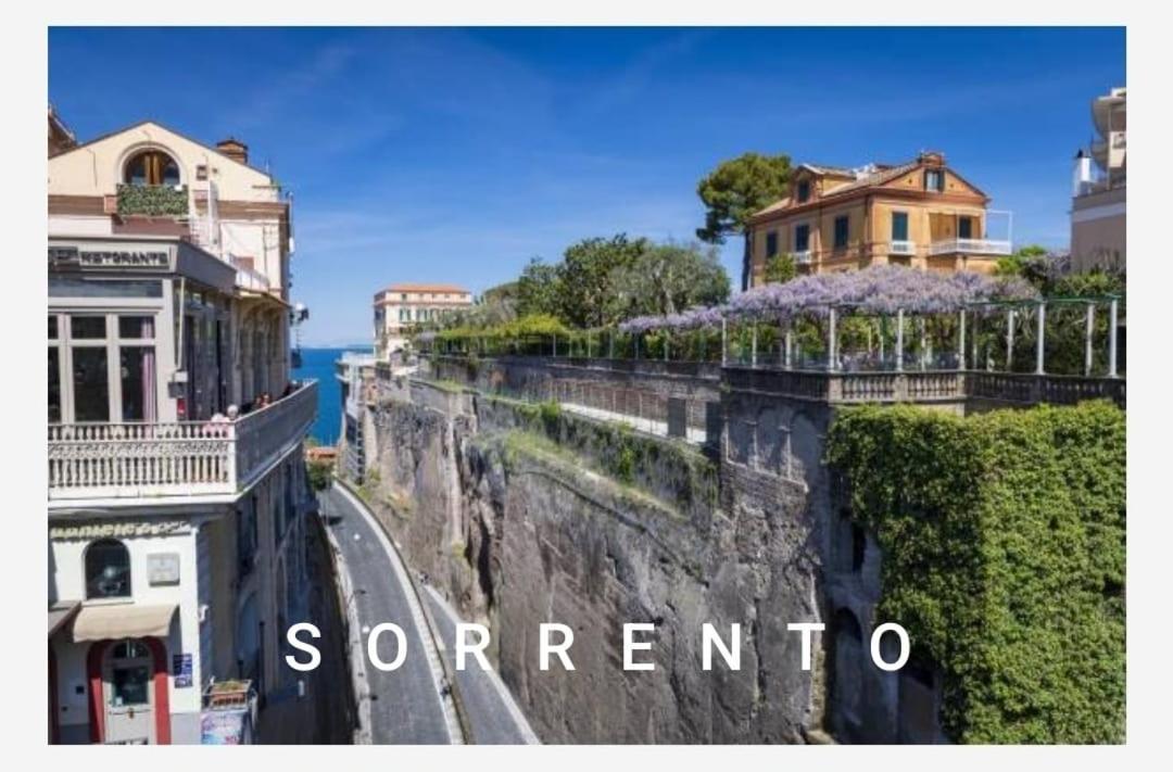 Villa Dei Miri, Near Pompeii, Sorrento & Amalfi Coasts กราญาโน ภายนอก รูปภาพ